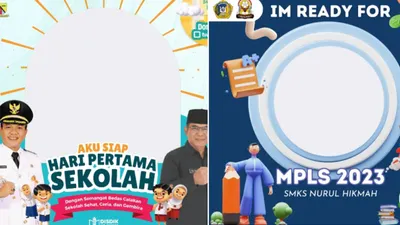 Lengkap! Langkah Mudah Membuat Twibbon MPLS 2023 Nisa Dibuat Sendiri (Twibbonize)