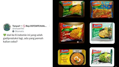 6 Varian Rasa Indomie yang Tak Lagi Diproduksi, Sempat Booming Hingga Jadi Favorit