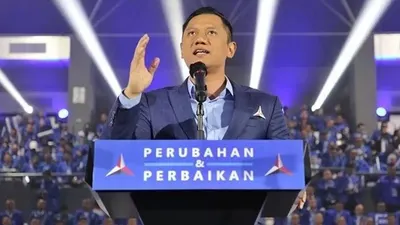 Ketua Umum Partai Demokrat Agus Harimurti Yudhoyono (AHY))
