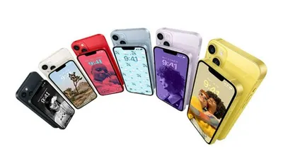 Ilustrasi harga iPhone 14 iBox.