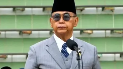 Pimpinan Pondok Pesantren Al Zaytun Indramayu Panji Gumilang