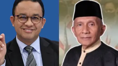 Snies Baswedan dan Amin Rais