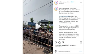 Ponpes Al Zaytun Indramayu Didemo Ribuan Anggota FIM