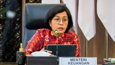 Menteri Keuangan Sri Mulyani