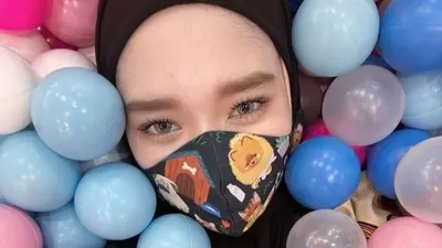 Potret Inara Idola Rosli, istri Virgoun.