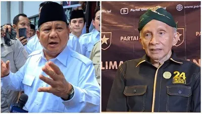 Prabowo dan Amien Rais