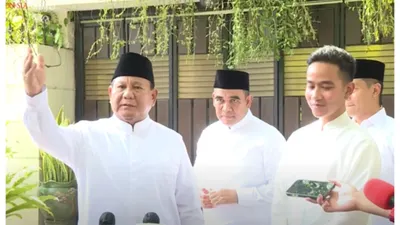 Prabowo Subianto Singgung Elektabilitas Gibran Rakabuming Raka yang Terus Naik