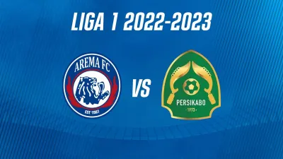 Ilustrasi prediksi skor, susunan pemain, dan link streaming pertandingan Arema vs Persikabo 