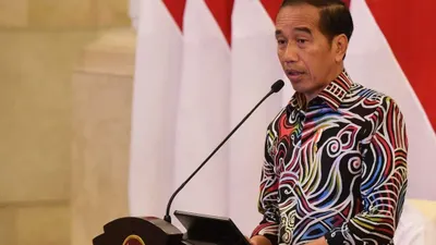Presiden Joko Widodo pada Sidang Kabinet Paripurna. (Fot: Humas Setkab/Rahmat)