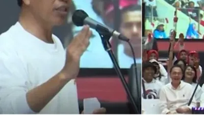 Jokowi: Rakyat Butuh Sosok Pemimpin Berani, Bukan Hanya Duduk di Istana