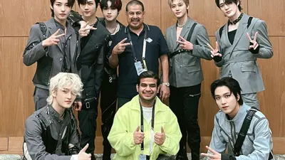 Profil BIODATA Pak Muh, Ayah Fadil Jaidi yang Viral Tangannya Dicium Idol KPop NCT Dream Agama, Umur, Profesi