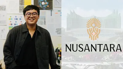 Profil Biodata Aulia Akbar, DesainerLogo IKN Nusantara