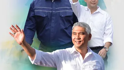 Profil Syarif Fasha Walikota Jambi