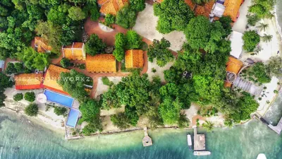 Pulau Bidadari - Ilustrasi promo tiket masuk Ancol Gratis 