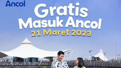 Promo Masuk Ancol Gratis 