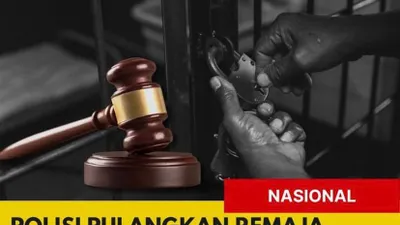 Ilustrasi kasus bocah 15 tahun yang perkosa siswi SMP hingga tewas dipulangkan kepolisian