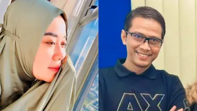 Doddy Sudrajat dan Puput, mantan istrinya