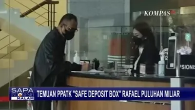 PPATK Temukan Safe Deposit Box Fantastis Rafael Alun Diluar 40 Rekening yang Diblokir, Jumlahnya Bikin Jantung