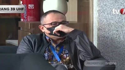 Rafael Alun Trisambodo saat dipanggil KPK.