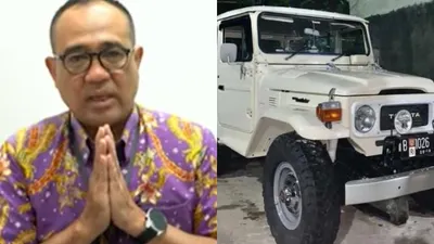 Rafael Alun Trisambodo dan hadiah mobil dari mantan koruptor.
