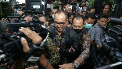 Rafael Alun Trisambodo diperiksa KPK