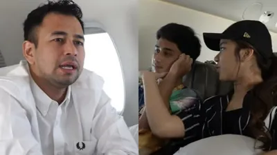 Raffi Ahmad, Tiara Andini dan Alshad Ahmad