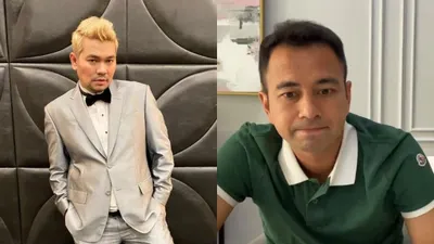 Indra Bekti dan Raffi Ahmad 