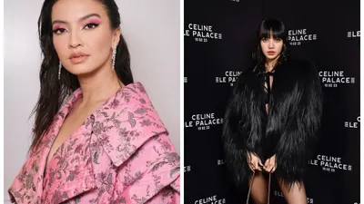 Raline Shah dan Lisa Blackpink
