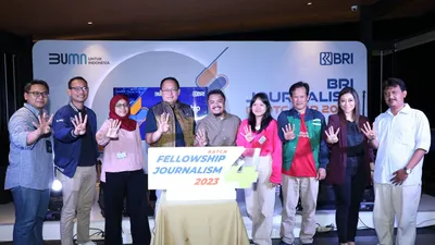 Rangkaian BRI Fellowship Journalism 2023
