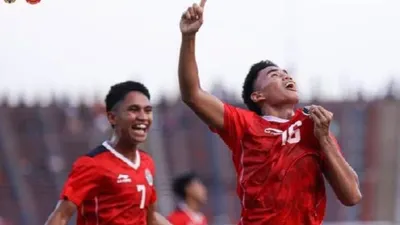 timnas sepak bola Indonesia U-22 berhasil mengalahkan Timnas Vietnam pada babak semifinal SEA Games 2023,  Sabtu, 13 Mei 2023.