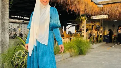 April Jasmine Istri Ustaz Solmed