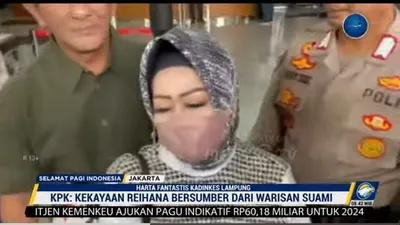 Reihana Kadinkes Lampung