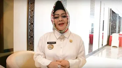 Reihana Wijayanto Kepala Dinas Kesehatan Lampung