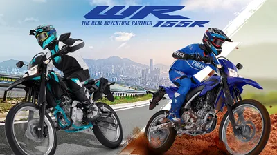 Yamaha WR 155 -- 5 Rekomendasi Motor Trail Harga Termurah, Ada yang di Bawah Rp20 Juta Lho, Apa Saja?