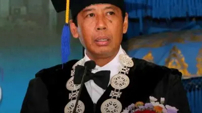 Rektor Universitas Udayana, I Nyoman Gede Antara.