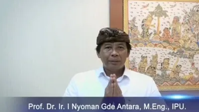 Rektor Universitas Udayana I Nyoman Gede Antara