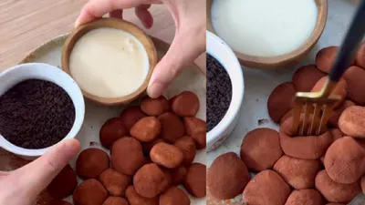Dikutip dari akun TikTok Luvita Ho, 22 Juni 2023, yang merupakan pemenang kompetisi masak Master Chef Indonesia season ke 4, ia membagikan cara mudah membuat mochi bites.