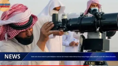  Resmi! Arab Saudi Tetapkan Hari Pertama Puasa Ramadan Jatuh Pada Tanggal Ini, Benar Hari Ini? 