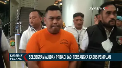 Selebgram Ajudan Pribadi resmi tersangka