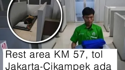 Bilik istirahat, Rest Area Tol Jakarta Cikampek