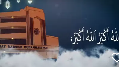 Ilustrasi Sholat Idul Adha 1444 H