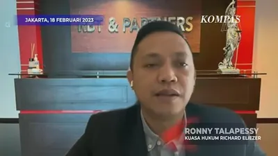 Ronny Talapessy memberikan tanggapan terkait LPSK memberikan tawaran kepada terpidana Richard Eliezer untuk bergabung dengan LPSK jika nantinya terpidana Richard Eliezer telah menjalani sidang kode etik Polri dan diputuskan untuk kembali bergabung dengan Polri.
