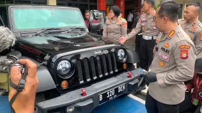 Kasus Rafael Alun, Rubicon menjadi trending.