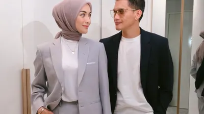 Citra Kirana dan Rezky Aditya.