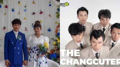 SAH! Hubungannya Jarang Terendus Media, Qibil The Changcuters Akhirnya Menikahi Pujaan Hati