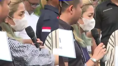 Saksi N menangis saat ceritakan kekejaman Mario Dandy saat melakukan aksi penganiayaan terhadap David.