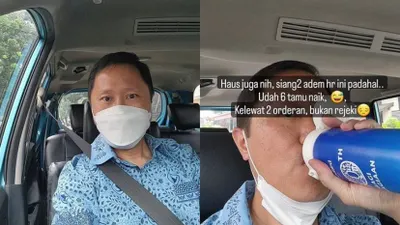 CEO Bluebird Terjun Langsung Jadi Sopir Taksi
