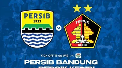 Pertandingan antara Persib Bandung dan Persik Kediri di Liga 1 hari ini, Rabu, 8 Maret 2023 pasti sangat dinantikan oleh para penggemar sepak bola.
