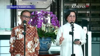Sri Mulyani dan Mahfud MD