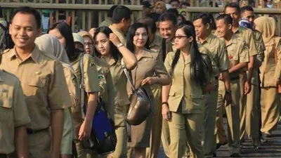 Ilustrasi CPNS 2023